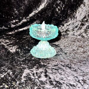 BLUE PARADE - Custom Handmade Tea Light Candle Holders